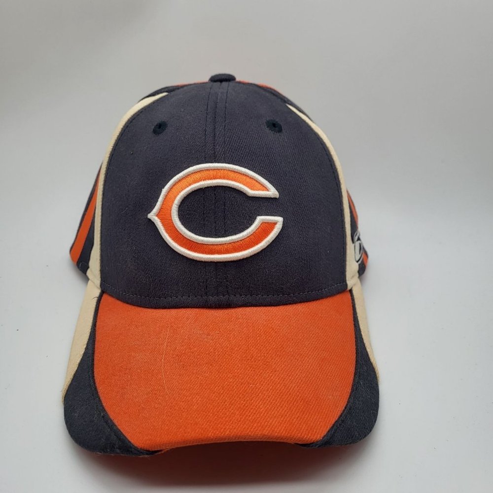 Chicago Bears NFL OSFA Fitted Hat Baseball Cap